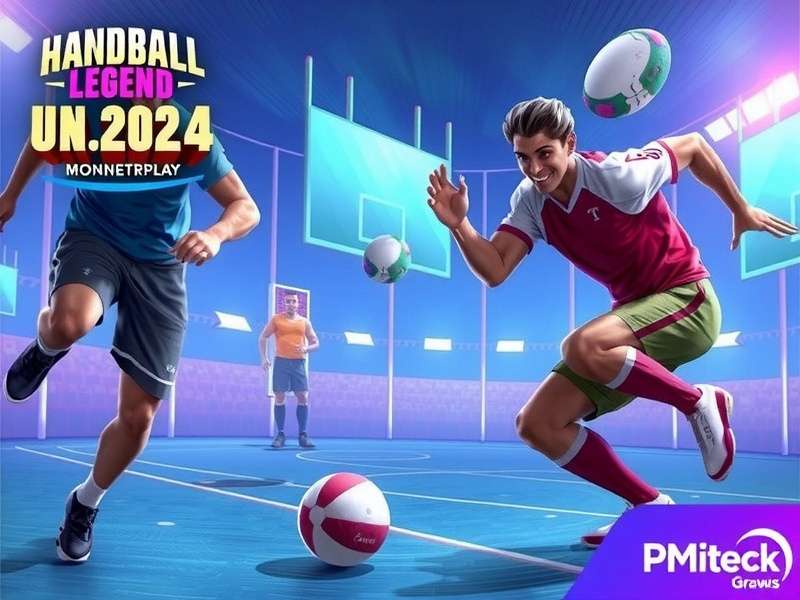 Handball Legend IN Gameplay Handball Legend IN Gameplay